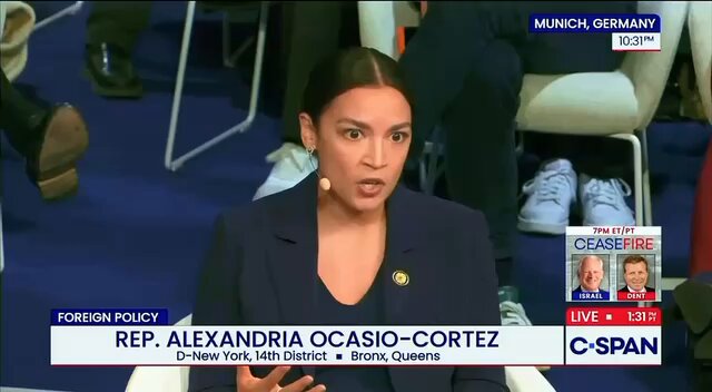 Sorry, But AOC Got the Taiwan Question Right.