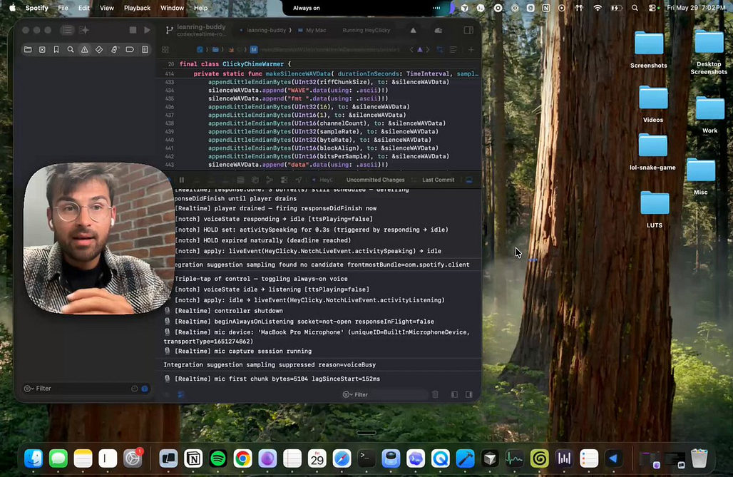 Al powered voice controls + mnemonics = magic.