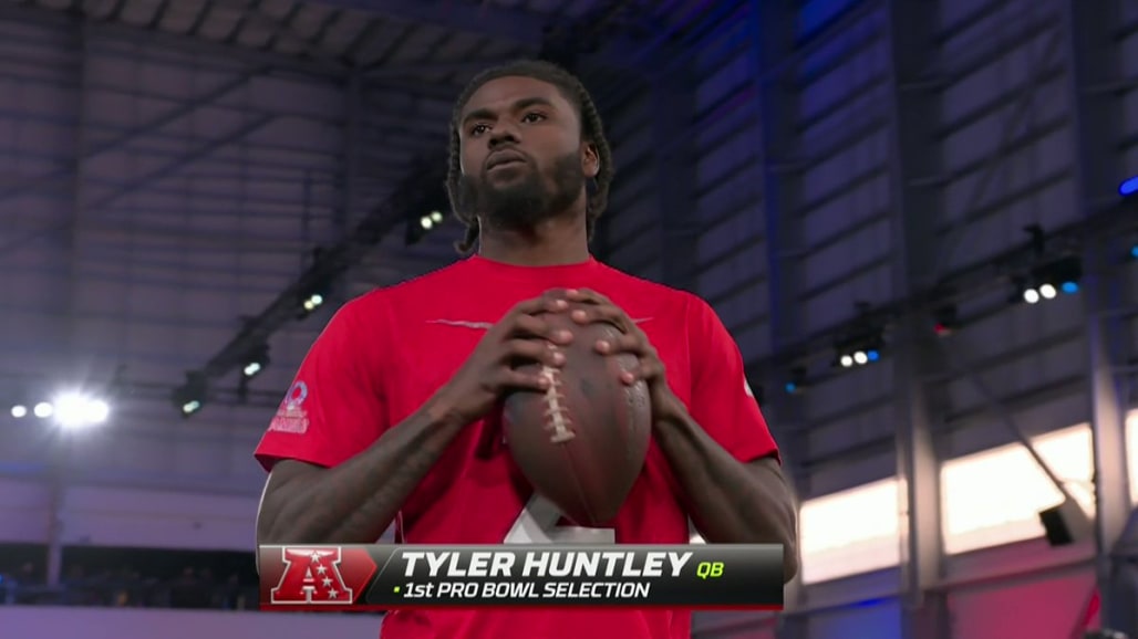 Tyler Hunting Tyler Huntley Took Advantage Of A Big Opportunity At The