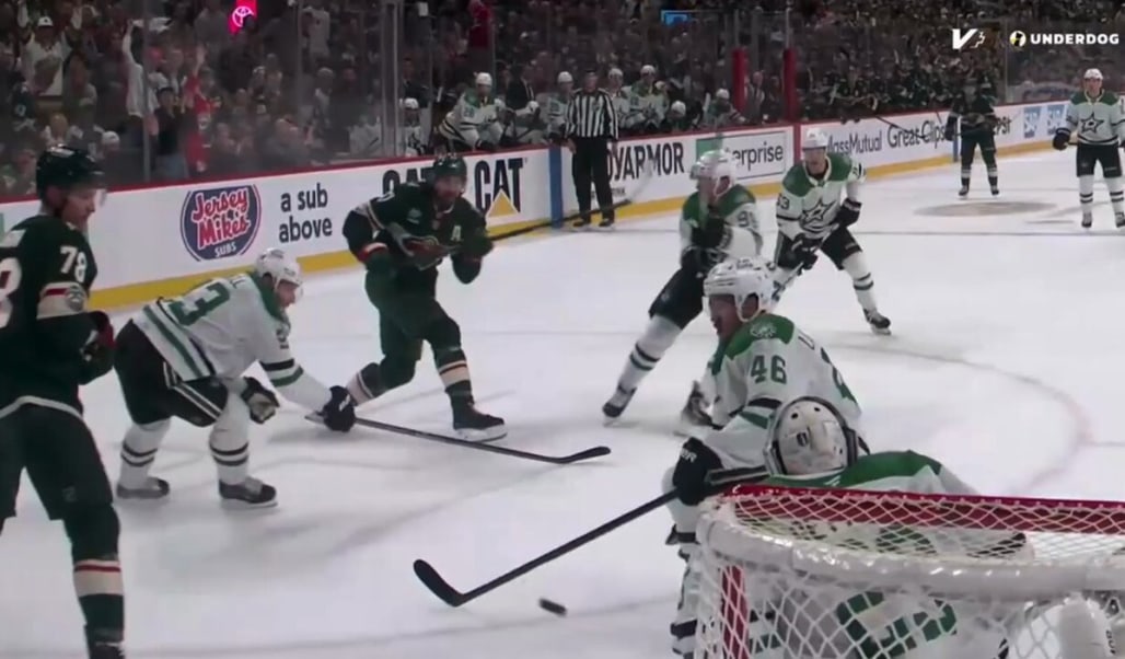 20/20: Hughes takes over and the gamble pays off as Wild eliminate Stars in Game 6