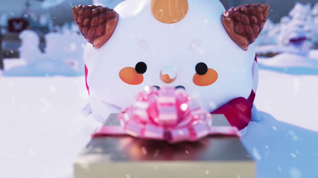 NFT orna-mints ⛄ – by William M. Peaster