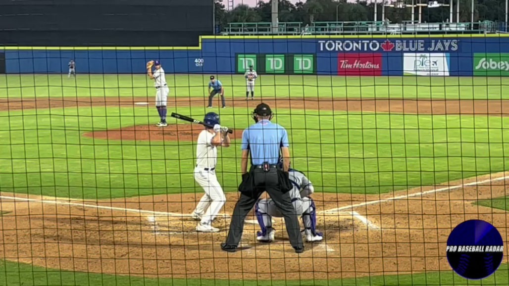 Jays prospect Danner sees himself in the big leagues in the near future —  Canadian Baseball Network