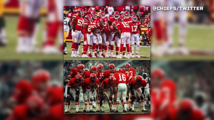 How Kansas City Chiefs 'choir huddle' tribute to Len Dawson came to be