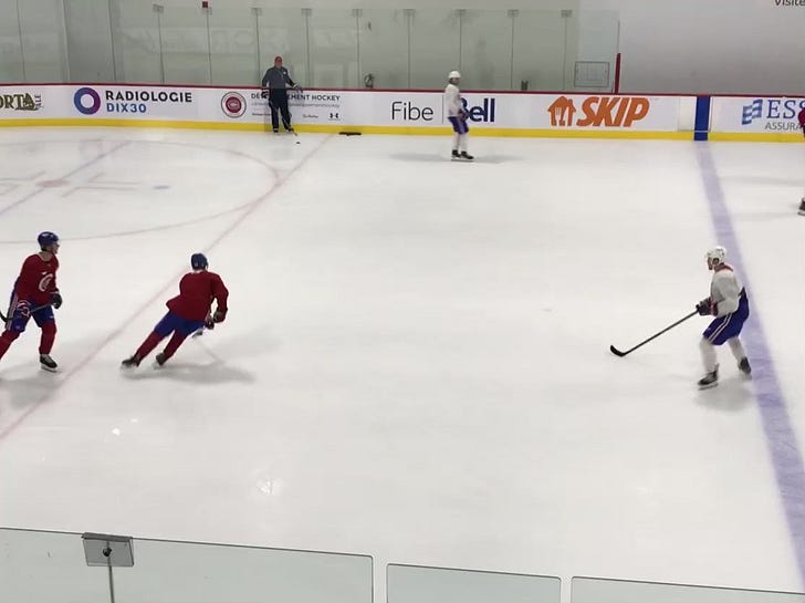 Breakdown: MTL Rookie Camp Day 2 - by Jack Han