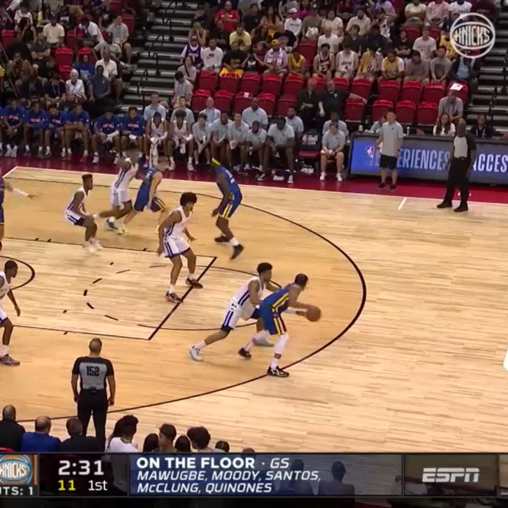 Highlights from Deuce McBride's Summer League Finale