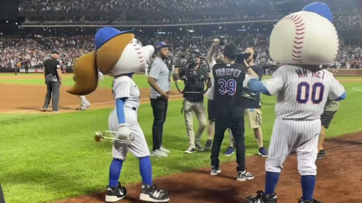 Timmy Trumpet: I'm officially a Mets fan for life