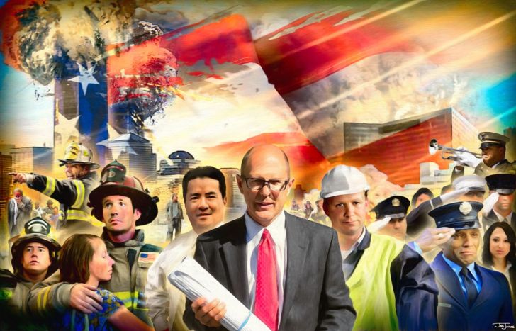 RG911 Teaches "WTC Building 7" at Finland's Metropolia University with Prof. Donald Jordan, Real Estate Dept.