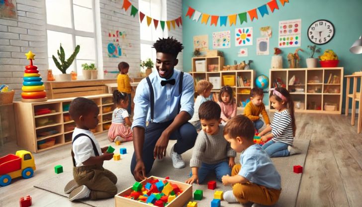 VA Leader: Investing in male early childhood teachers 