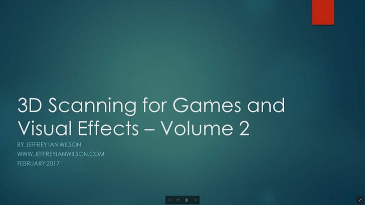 Tutorial Archive - 3DSGVFX Vol. 2 - Jeffrey Ian Wilson