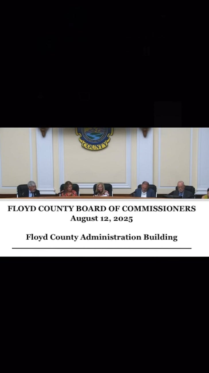 Hypocrisy in the Commission Chambers