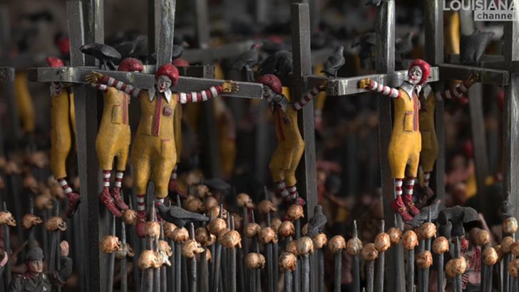 Jake y Dinos Chapman frente a la distorsión brutal de la guerra