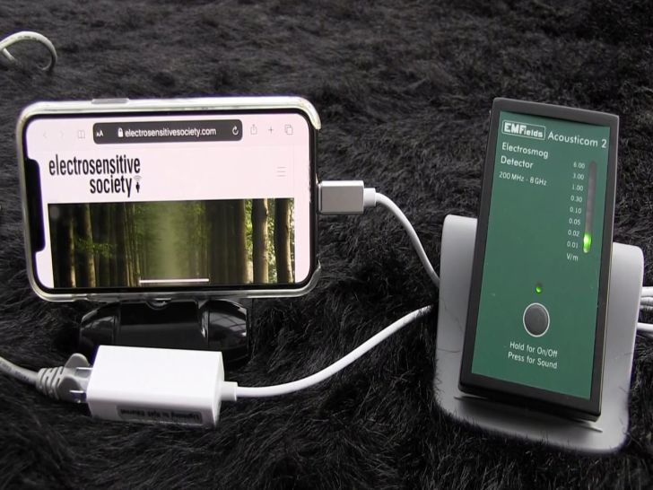 How to hardwire your cell phone to the internet