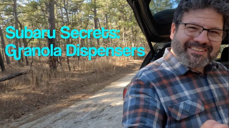 Subaru Secrets: Granola Dispensers