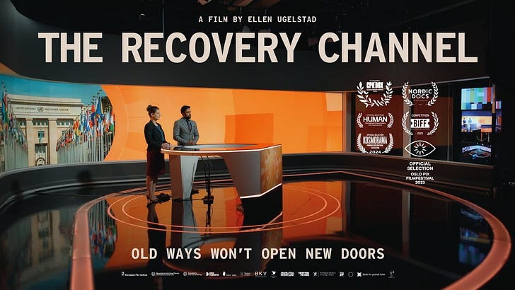 Recovery Channel Mad in Norway International Film Festival Film Review: The Recovery Channel