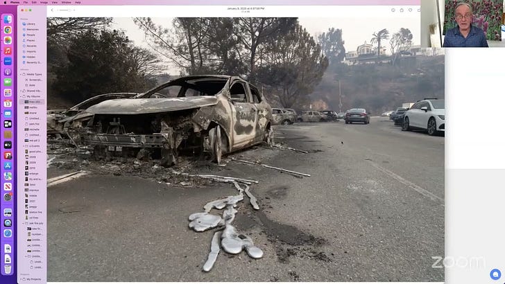 Forensic Arborist Robert Brame Breaks Down the Evidence for Directed Energy Weapons in the California Fires
