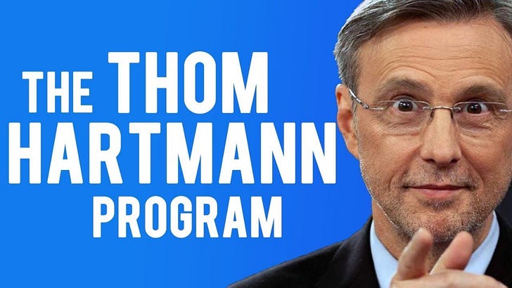 The Thom Hartmann Radio & TV Program