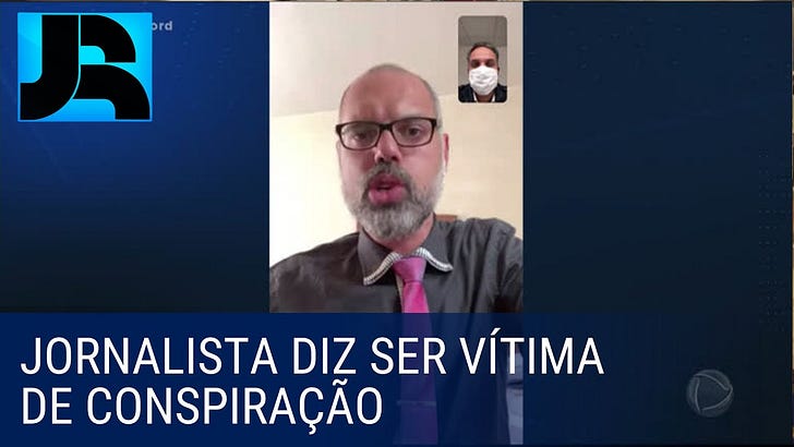 Allan dos Santos denunciou escutas telefônicas em 2020 que teriam como alvo Jair Bolsonaro