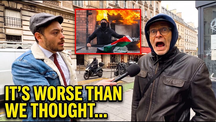 Paris prepares for a revolution later today