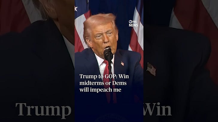 Trump Fears Impeachment - So Let's Prove Him Right