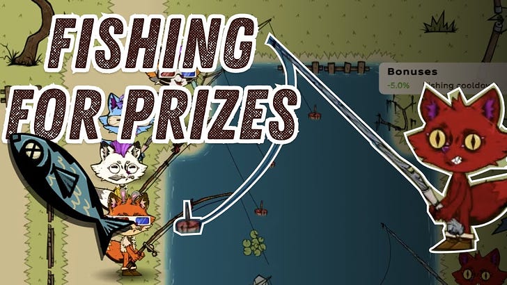 Fishing Tournaments LIVE this Saturday! 🔥