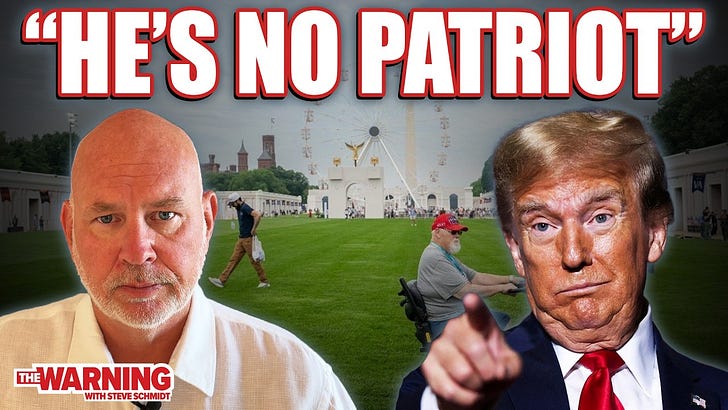 Trump's failed fair