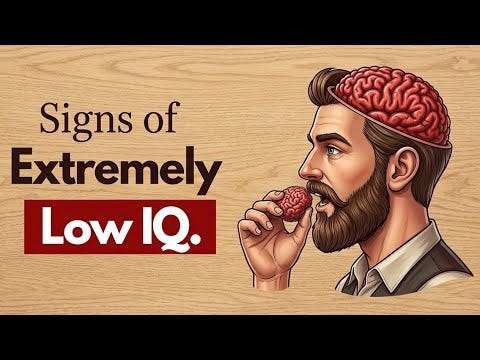 Everyday Habits That Reveal Signs of Low IQ