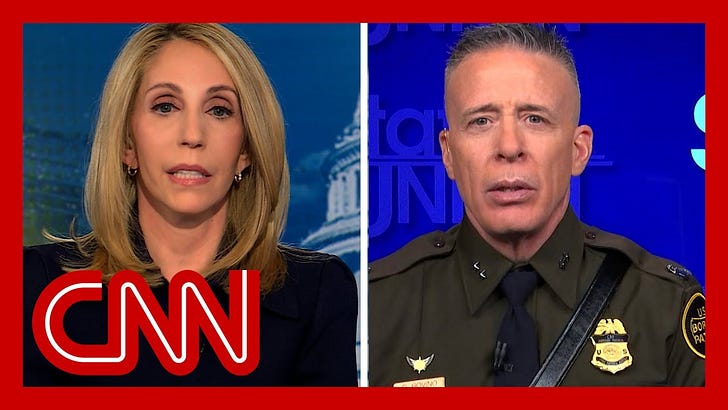 Liar Greg Bovino Lies Right To America's And Dana Bash's Faces