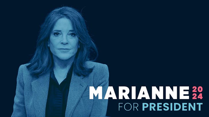 To author Marianne Williamson, the causes and solutions to widespread  despair aren't personal, but political – Santa Cruz Sentinel