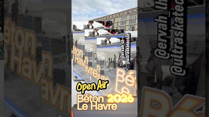 BÉTON 2026 au Havre : Skate, Open Air au Volcan et DJ Sets