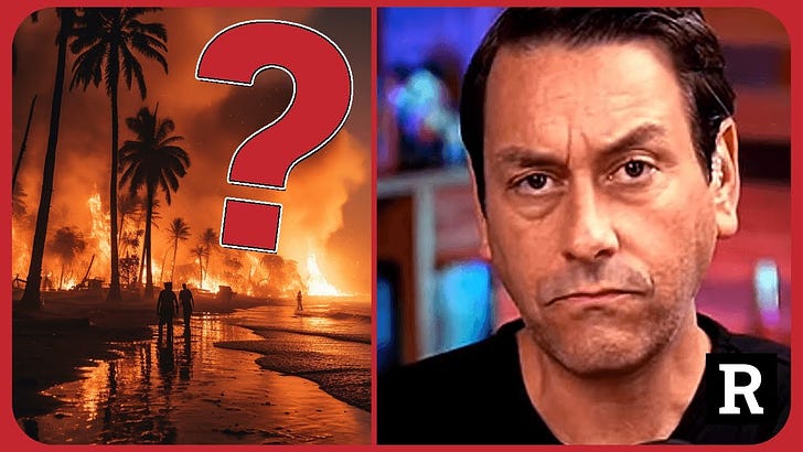 The Maui Fires COVER-UP Just Got Stranger in Lahaina – Redacted 