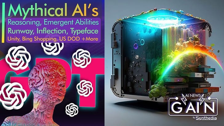 Generative AI News - Busting Generative AI Myths, Big Funding Rounds, Job Displacement, and Some Higher Ed AI Sanity Emerges