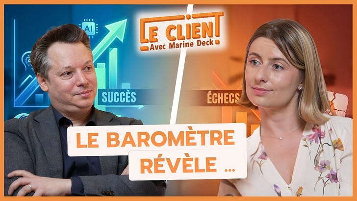 Qui monte, qui chute ? Le baromètre CEE KPMG qui challenge l'expérience client