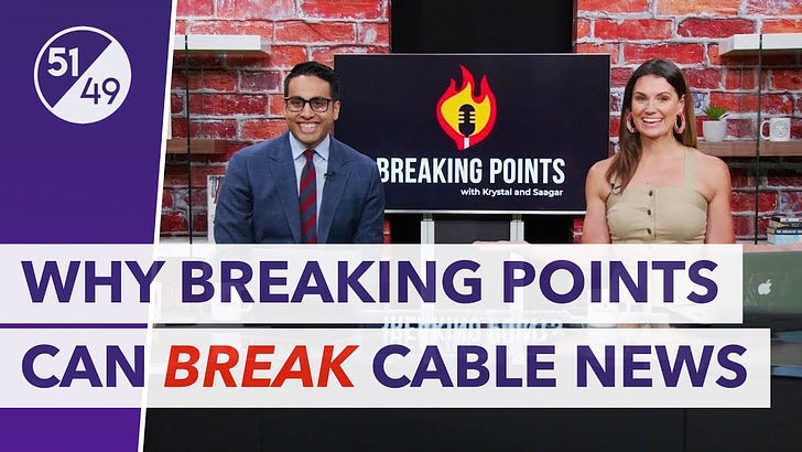 Breaking Points: Multiple Revenue Streams | James Li from 51-49 Podcast: Breaking Points' Affiliate Breakdown