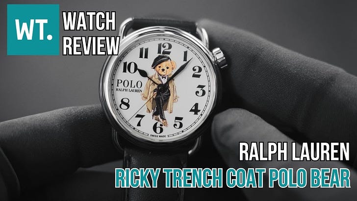 Ralph Lauren’s Ricky Trench Coat Polo Bear Steals the Spotlight This Holiday Season 