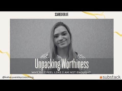 Scarred for Life | Kelsey Wesley | Substack