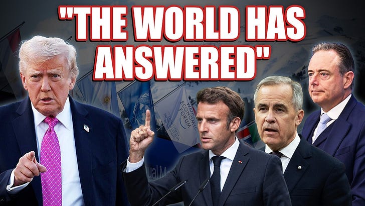 The world has answered