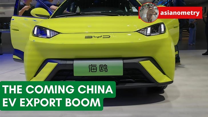 Chinese EV's and the Lagging Edge Price War