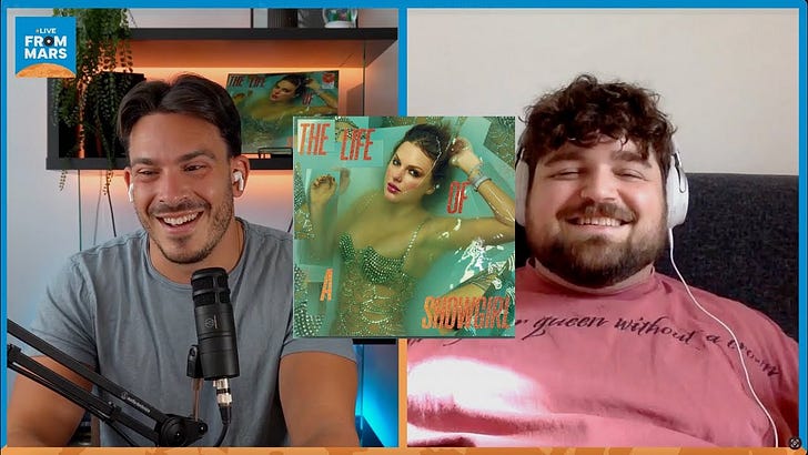 Live From Mars: Breaking Down Taylor Swift's "The Life of A Showgirl ...