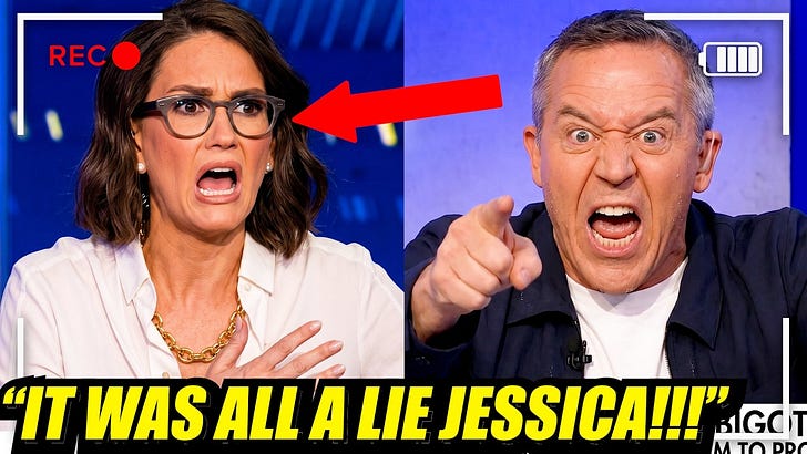 Greg Gutfeld TAKES DOWN Jessica Tarlov for defending SPLC scam! She deserved this...