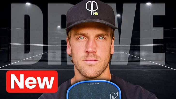 Pickleball Drive Masterclass: Day 5 of 10 Days to 100k
