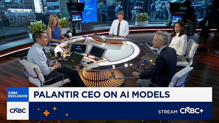 Palantir's CEO on AI Pricing: What It Means for TaxTech