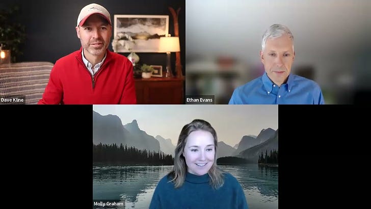 How to lead in tough times: Ethan Evans, Dave Kline, and Molly Graham