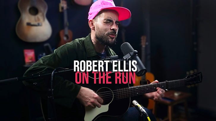 "On the Run" Robert Ellis - Live from the MCP