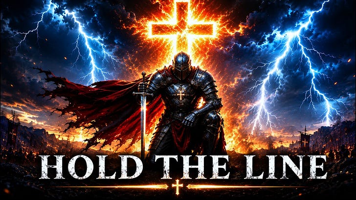 THE TRINITY DECODED: ONE GOD, THREE FREQUENCIES — AND THE ARMOR TO STAND IN THE SIGNAL