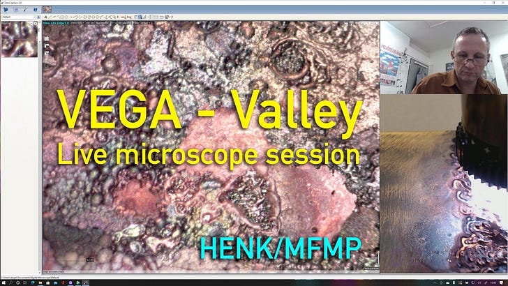 VEGA - Live Microscope Session
