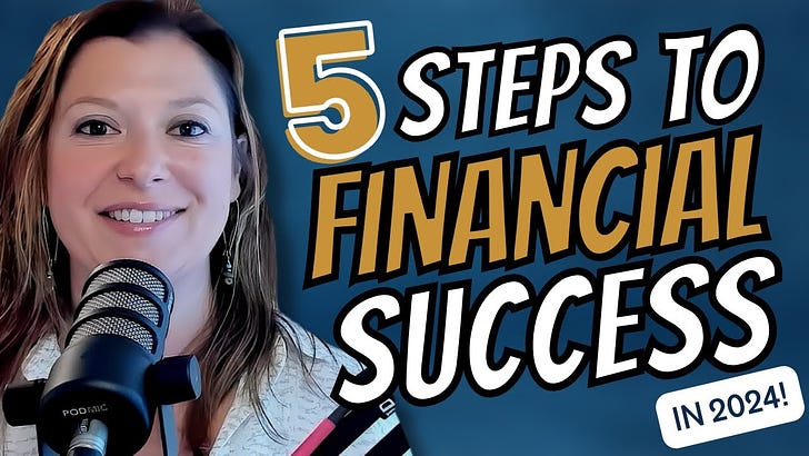 5 Steps for Financial Success in 2024