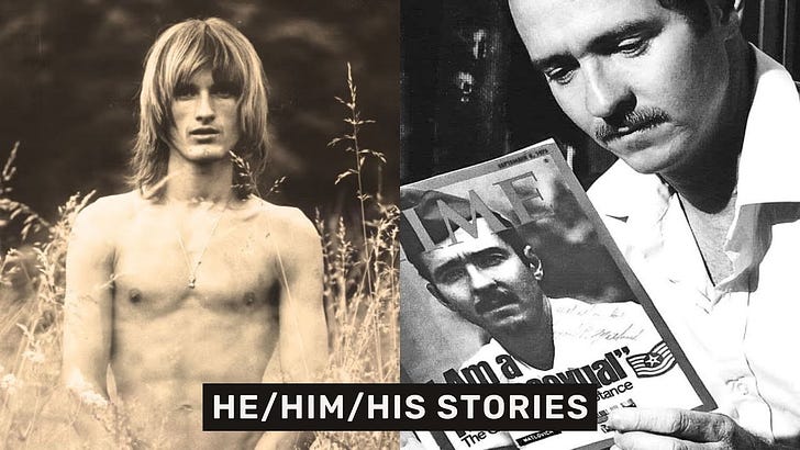 He/Him/His Stories