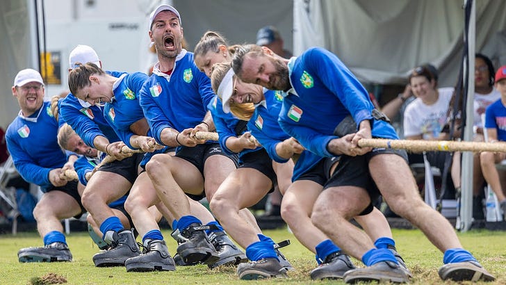 It's time for the Olympics of weird sports!