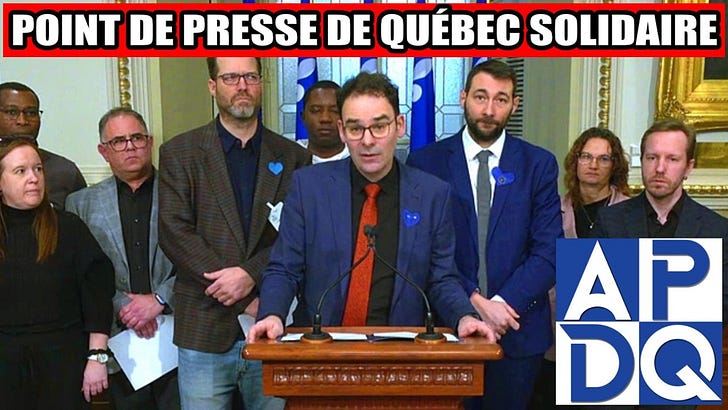 Fermeture du PEQ et risque pour les services publics — Analyse APDQ