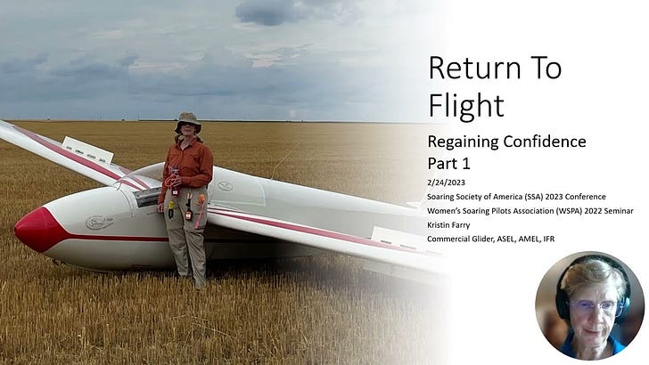 A Starting Place for Regaining Confidence